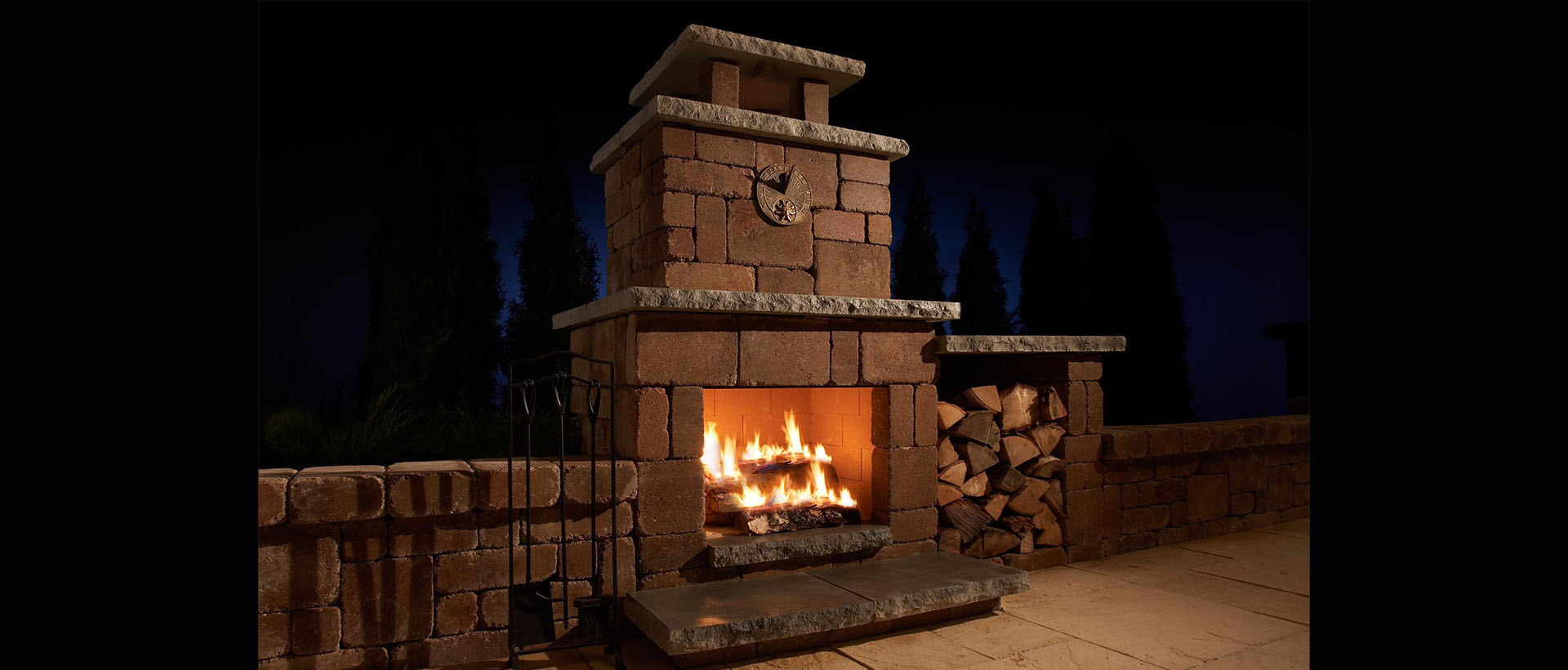Compact Fireplace Kit