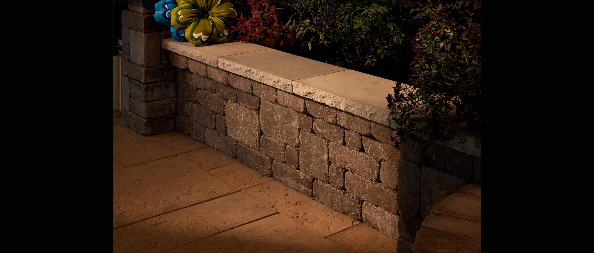 Lakeland Seat Wall Kit