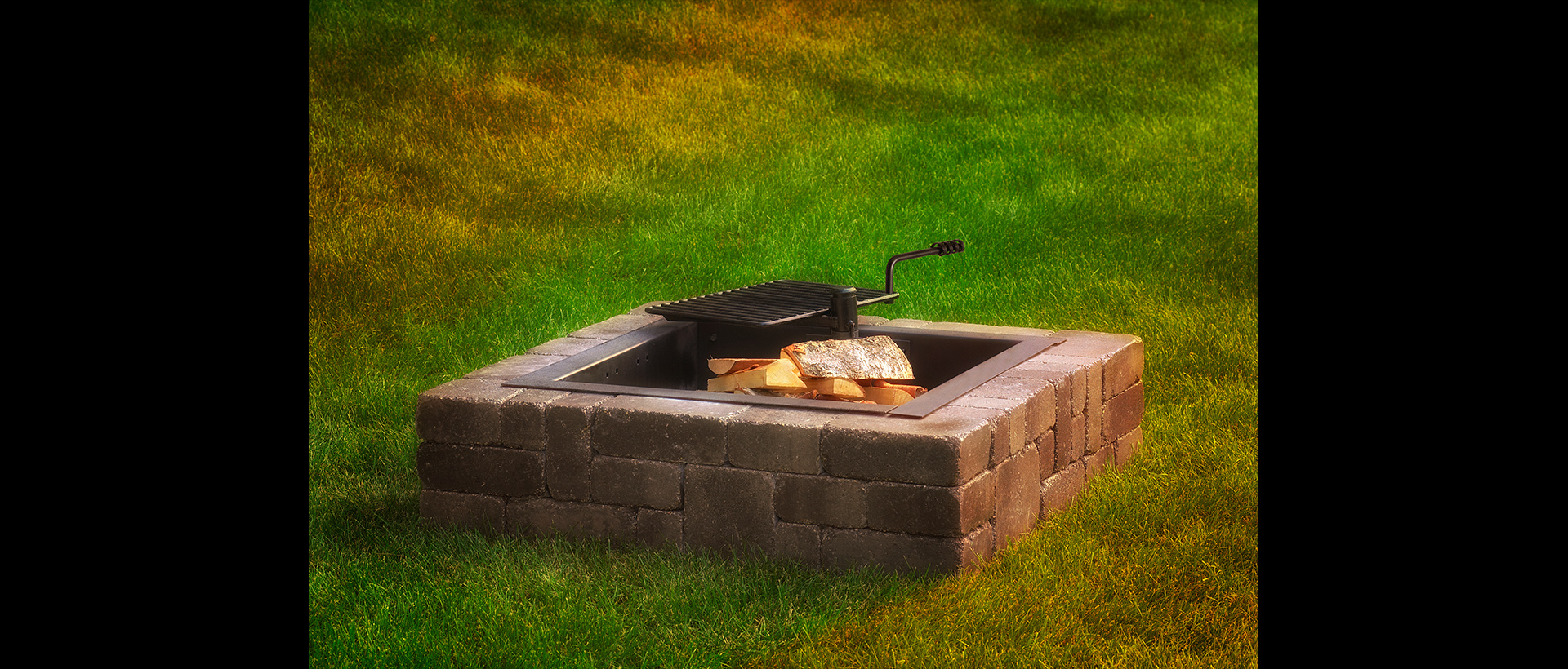 Victorian Fire Pit Kit