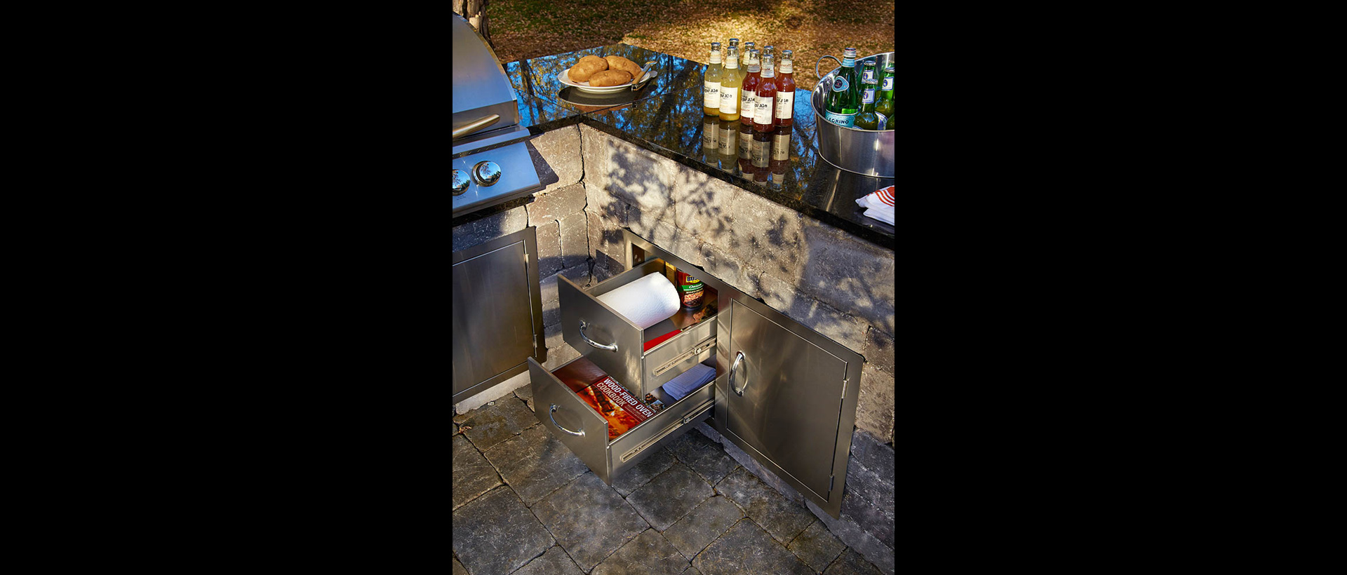 Prep Center Cabinet