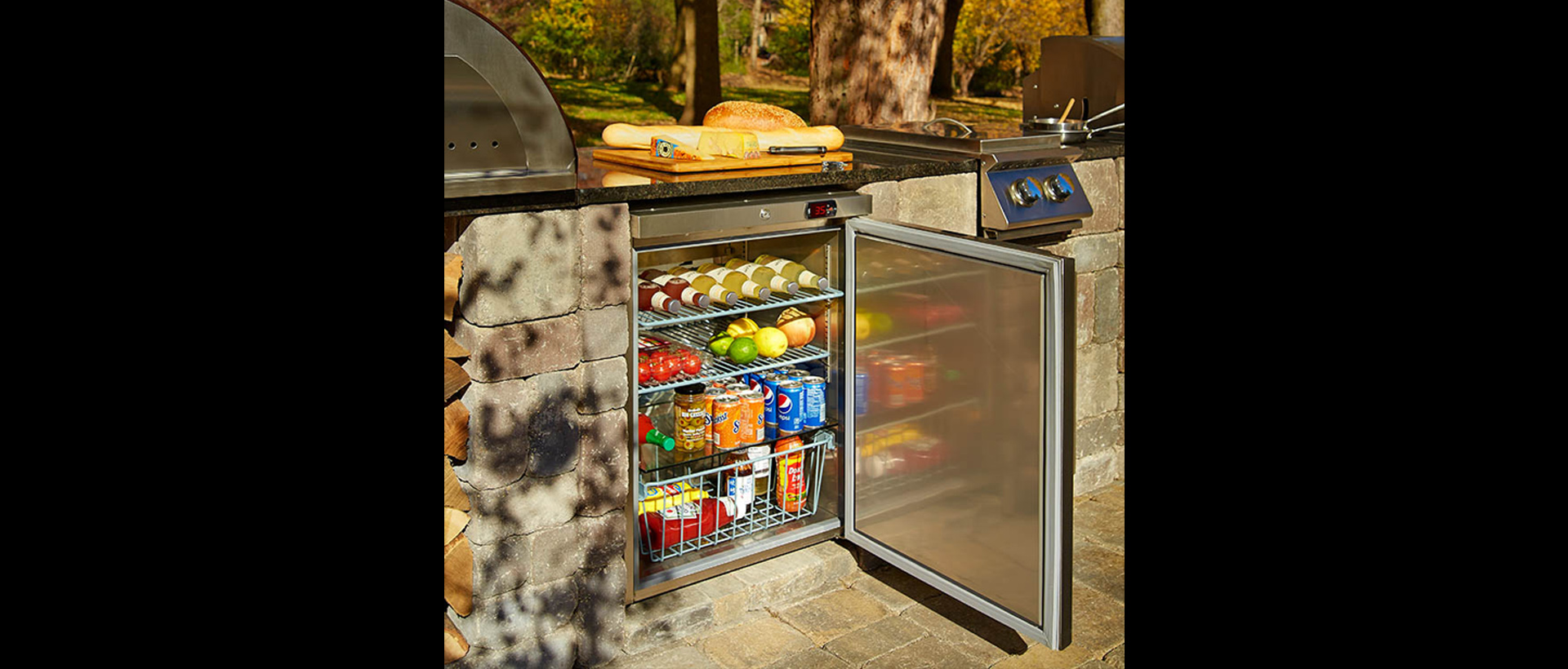 Refrigerator Cabinet