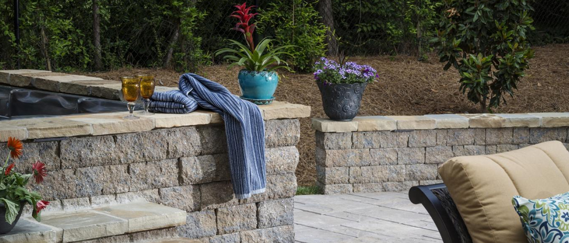 Celtik Freestanding Wall
