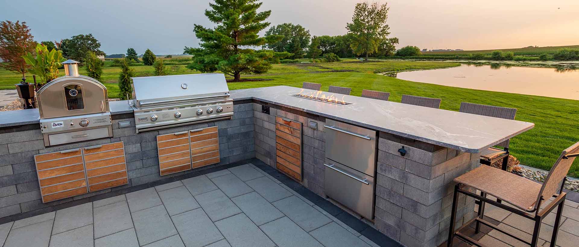 Contemporary Wall