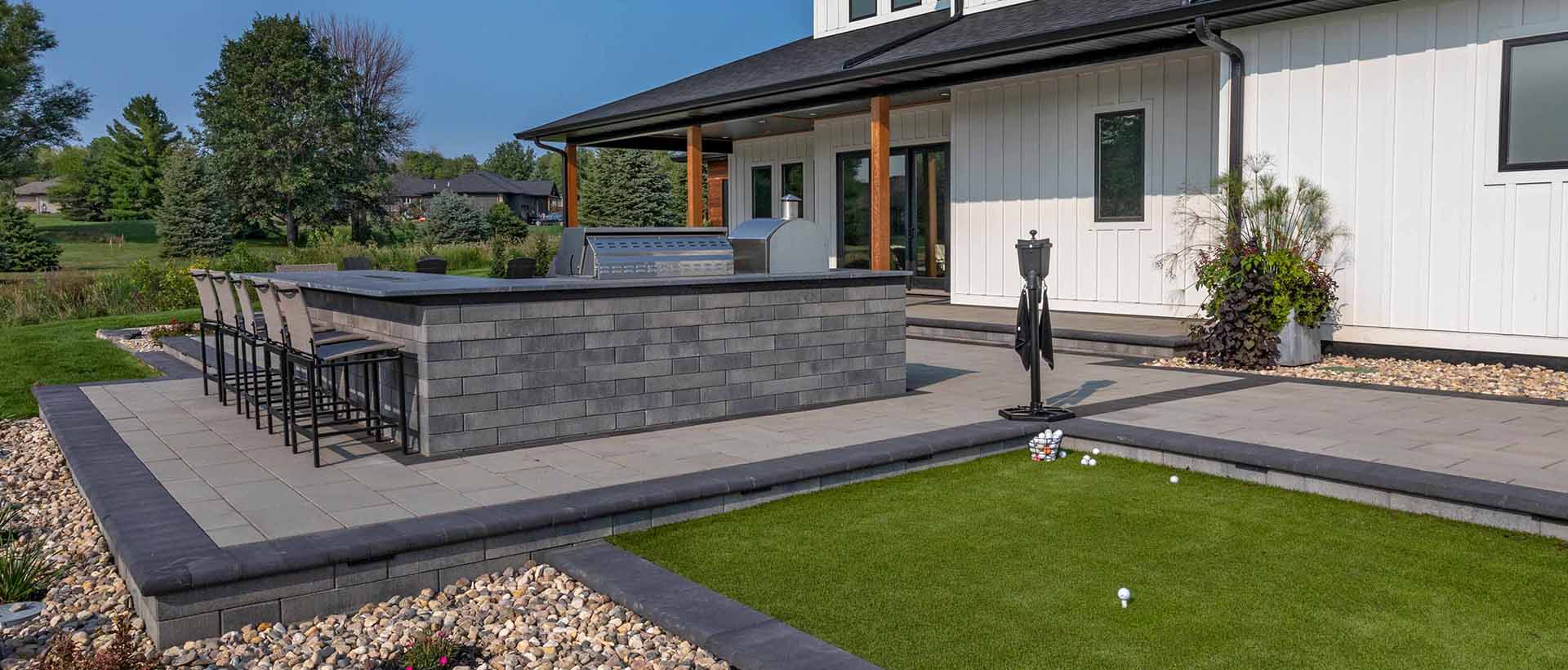 Contemporary Wall