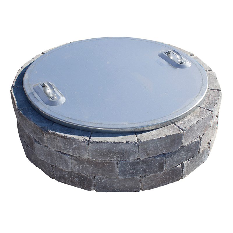 Steel Cover (optional) Steel Cover (optional)