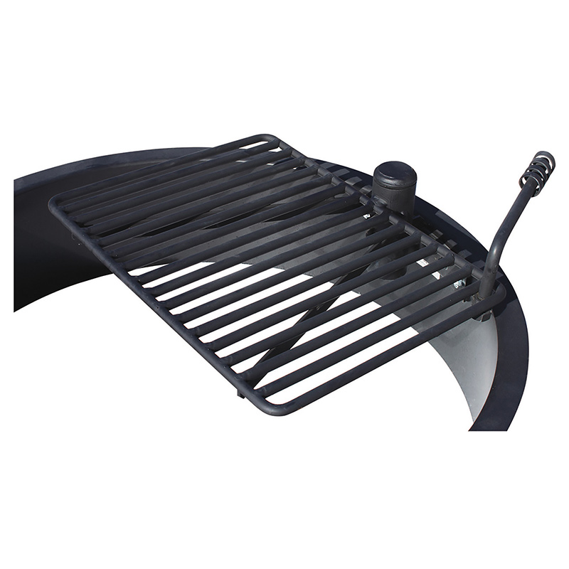 Swivel Cooking Grate (optional) Swivel Cooking Grate (optional)