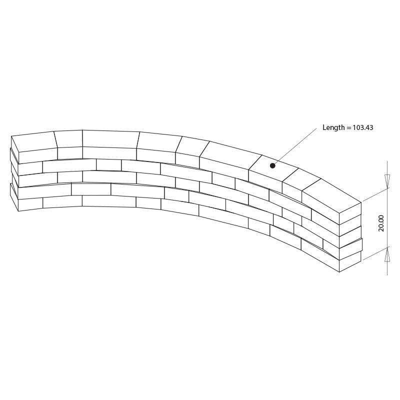 Riverland Seat Wall Kit Riverland Seat Wall Kit