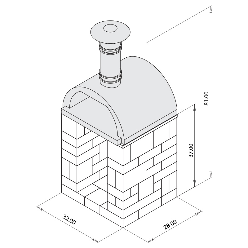 Woodbox Stand Cabinet Kit