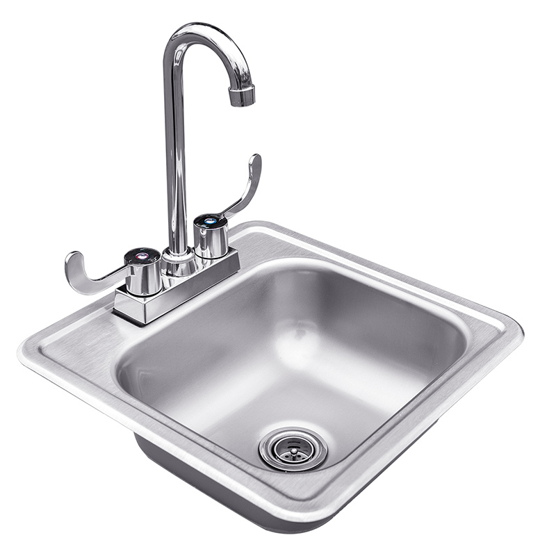 Drop in Sink (optional) Drop in Sink (optional)