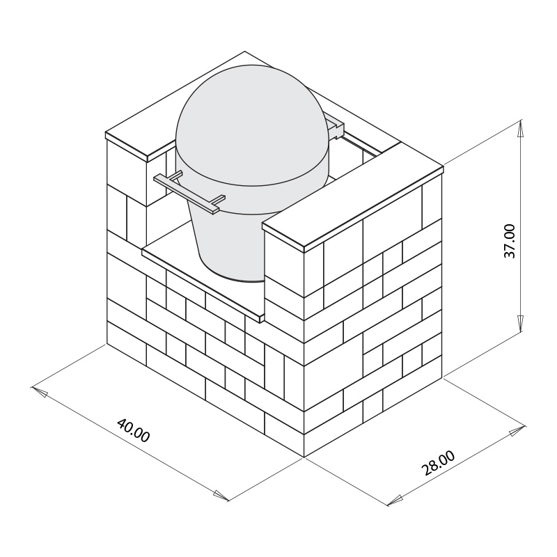 Smoker Cabinet Kit Smoker Cabinet Kit