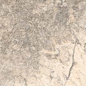 Travertine Cross Cut Silver